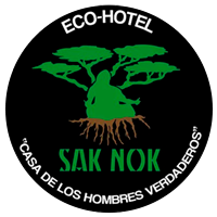 logotipo eco-hotel saknok